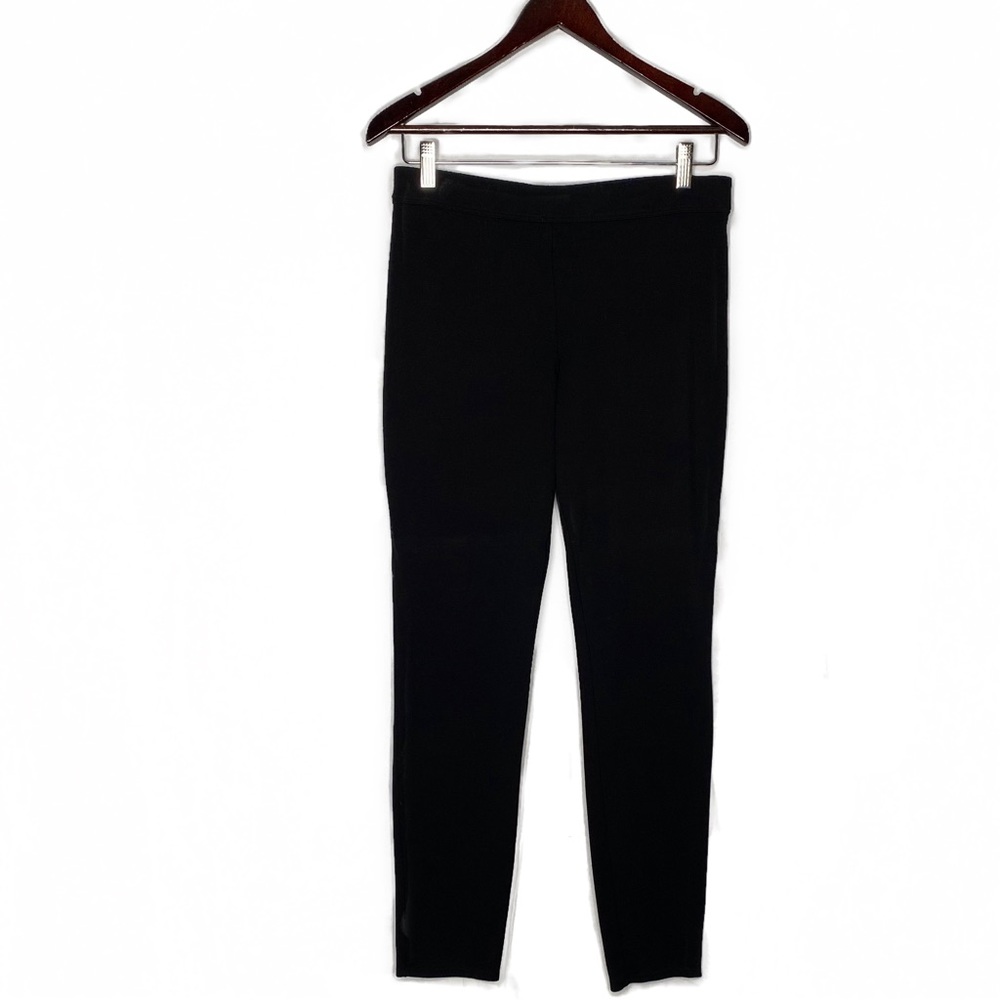 Max Studio stretch black leggings